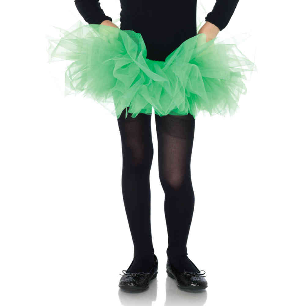 Leg Avenue - Organza Tutu des Enfants - Vert